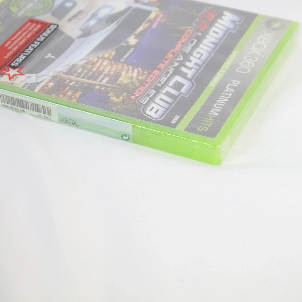 Midnight Club Los Angeles Complete Edition Platinum Hits New Sealed for Xbox 360